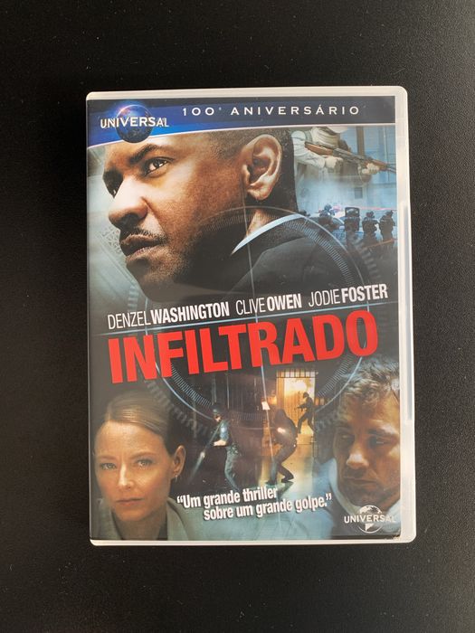Infiltrado filme DVD