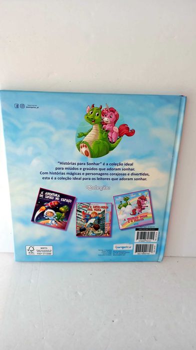 O Unicórnio Unique e o Dragão