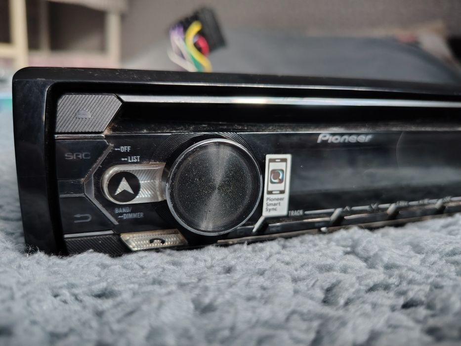 Магнітола Pioneer DEH-S420BT 1din Bluetooth