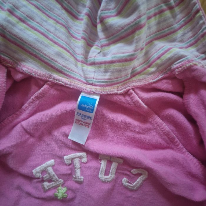 Bluza różowa dla dziewczynki