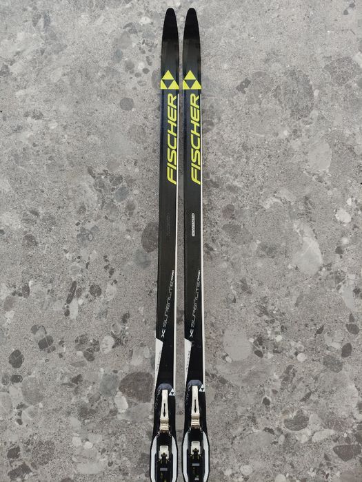 Narty biegowe Fischer XC Superlite 194 cm z wiązaniami NNN