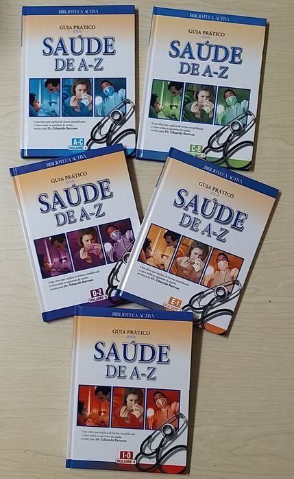 Saúde de A a Z, 5 volumes.