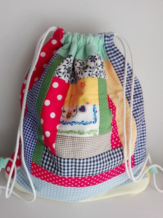 Sacos mochila infantis