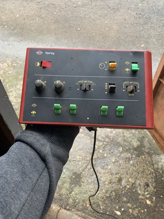 sterownik elektro zawory zbiorniki przewody korpusy rurek