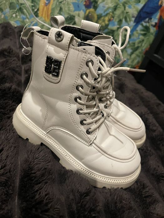 Ботинки теплые 32 размер