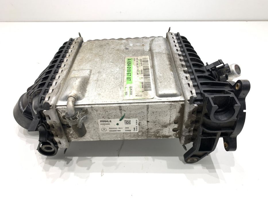 INTERCOOLER MERCEDES GLE A6540106707 2.0 245KM CHŁODNICA