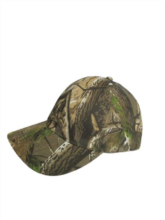 Czapka myśliwska kamuflaż w liście Real Tree PRZESYŁKA