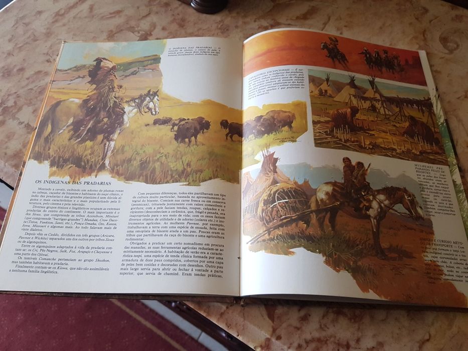 Os índios "  edições celbrasil "