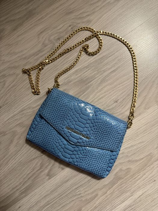 Женская сумка клатч trussardi jeans