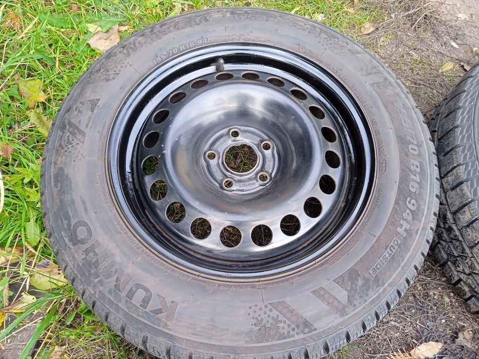koła stalowe 5x105 chevrolet trax opel mocca x opony 195/70 16