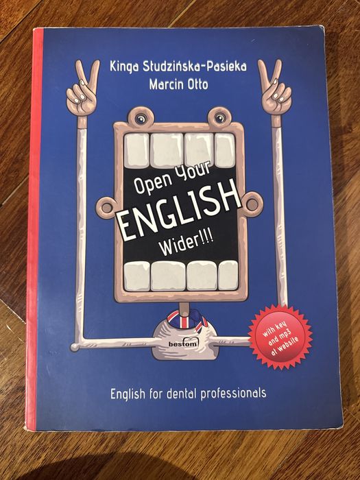 Open your english wider + mnóstwo notatek