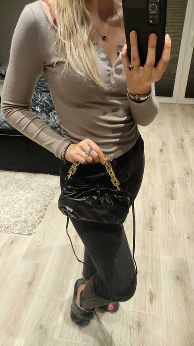 Mała torebka damska torebka bagietka, nowa NA SYLWESTRA KARNAWAŁ