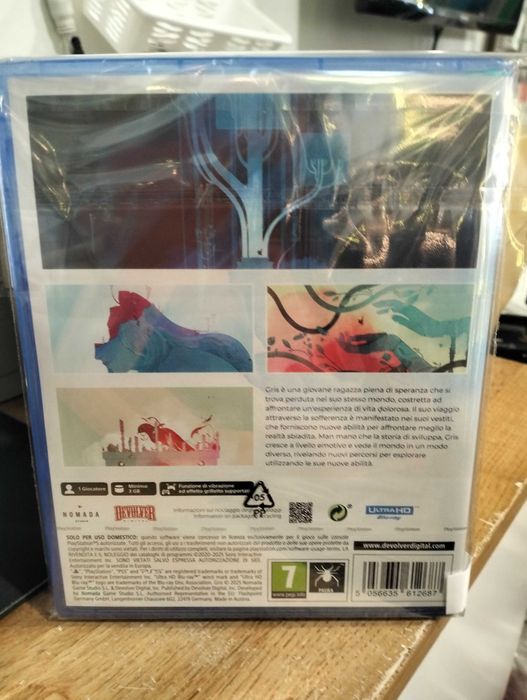 Gris PS5 PlayStation 5 NOWA