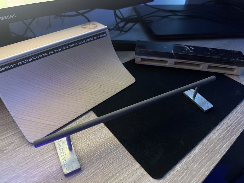 Obstáculos de fingerboard