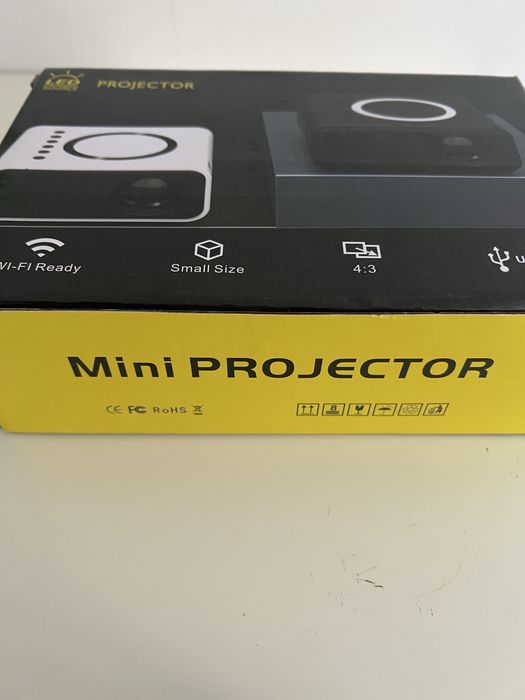 Mini projektor led