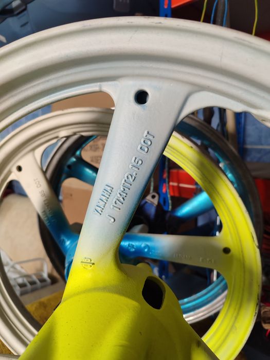 Jantes tzr 50 yamaha