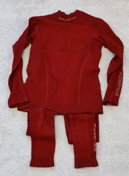 Komplet BRUBECK Merino 140-146