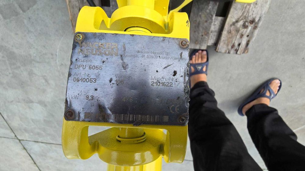 Zagęszczarka Wacker Neuson DPU 6055 Bomag Weber Ammann Dynapac