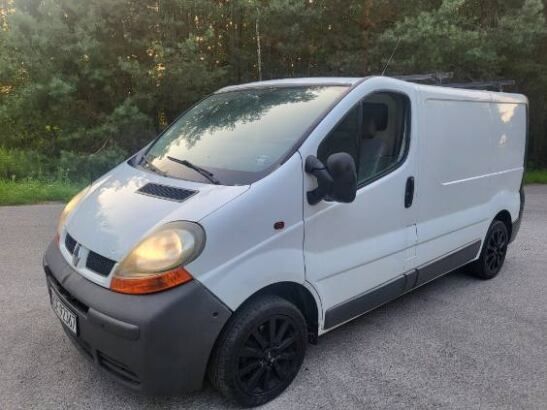 Renault trafić 1.9 elektryka 2003