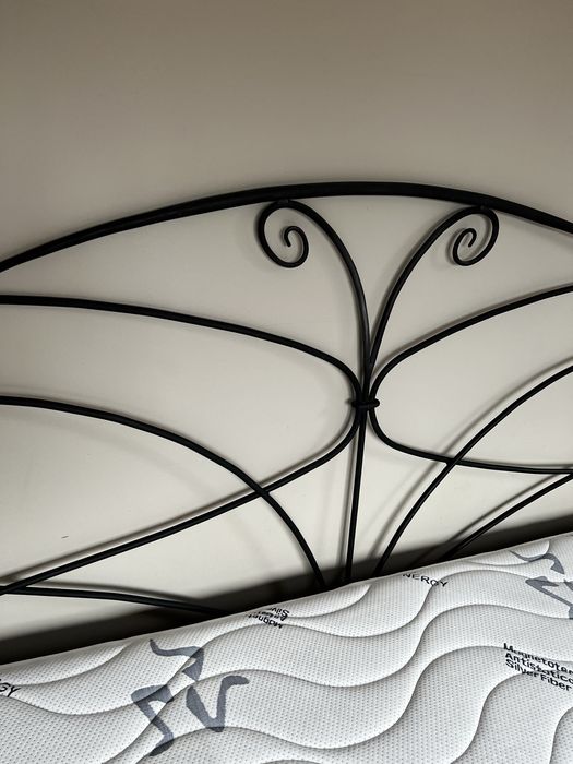 Lozko zelazo kute recznie 180x200