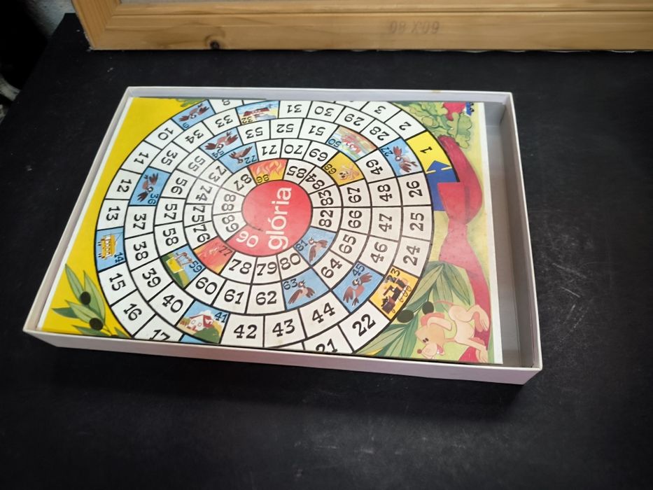 Jogo  da Glória Majora antiga