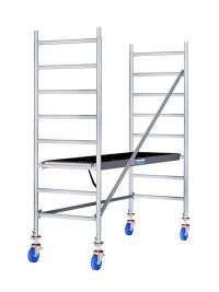 Wynajem rusztowanie przejezdne. Rusztowania aluminiowe Krause. Od3,0m