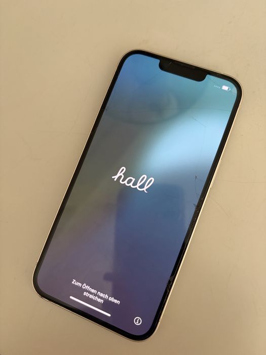 iphone 13 branco - impecável , sempre usado com capa e película