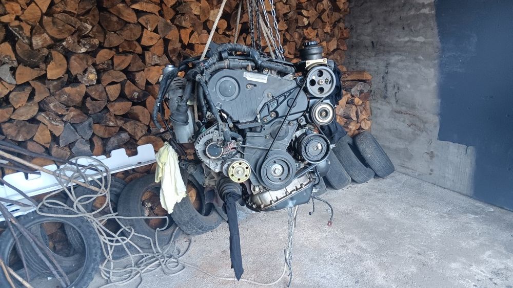 Motor  2000 gasoleo  e componentes