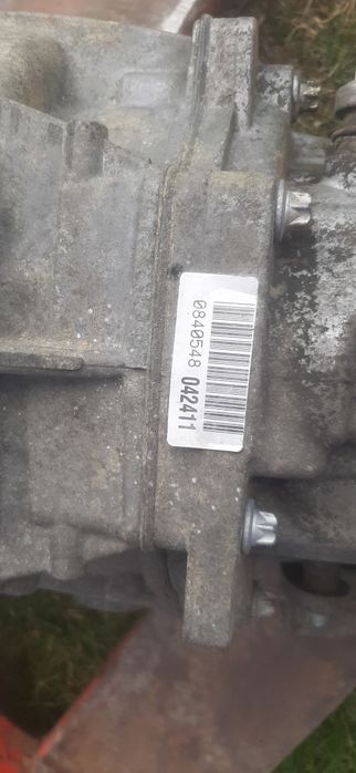 Skrzynia biegów vw Crafter 2.5tdi