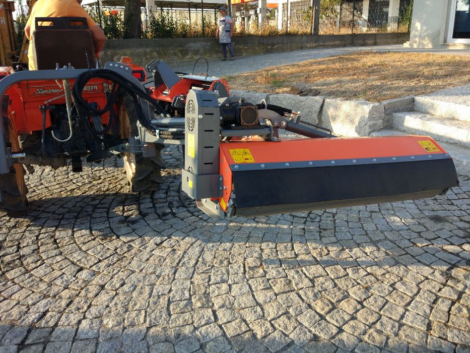 Destroçador de Braço Descentravel Trator (Limpa-Bermas) Agrimate