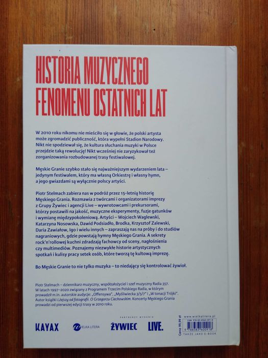 NOWA Męskie granie - Piotr Stelmach