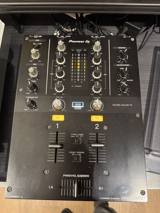 Pioneer DJM250 mk2 (c/ decksaver)