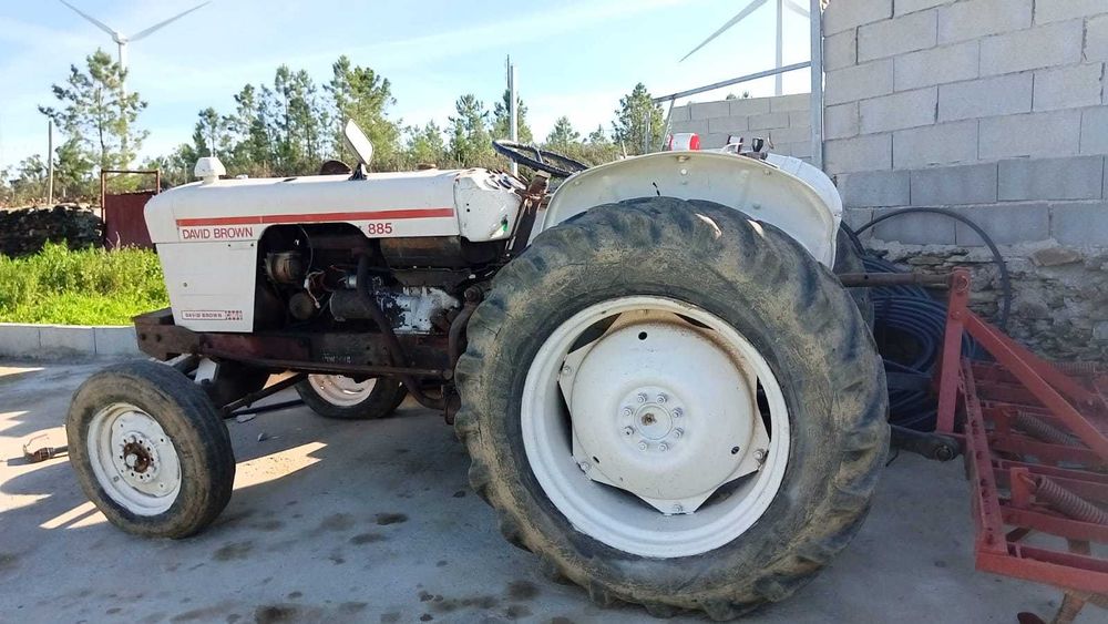 Tractor David Brown