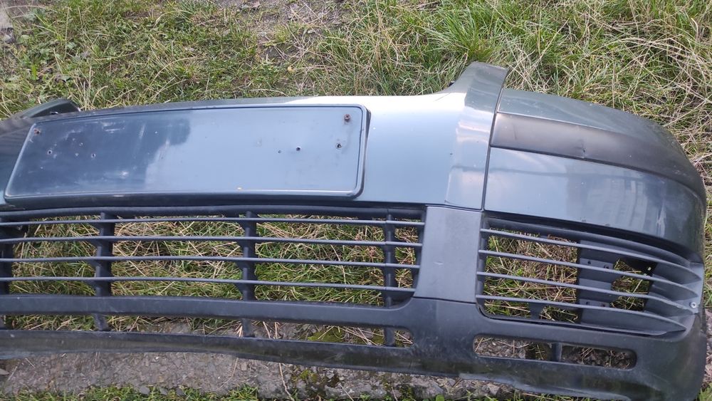 Бампер передній Фольксваген Пассат Б5+ рестайлінг передний B5+ плюс