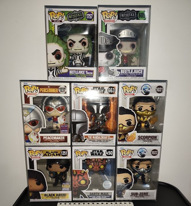 Various Funko POPs64729497018882123