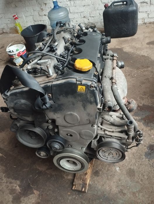 Мотор 1.9Jtd Фиат Добло Мультіджет Двигун Стіло  Браво