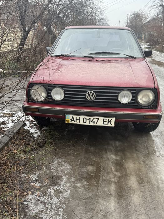 Продам Golf 2 на ход