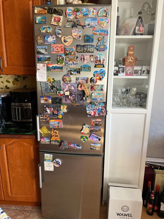 Lodówka + zamrażalka