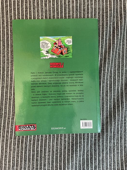 Kajko i kokosz szkoła latania