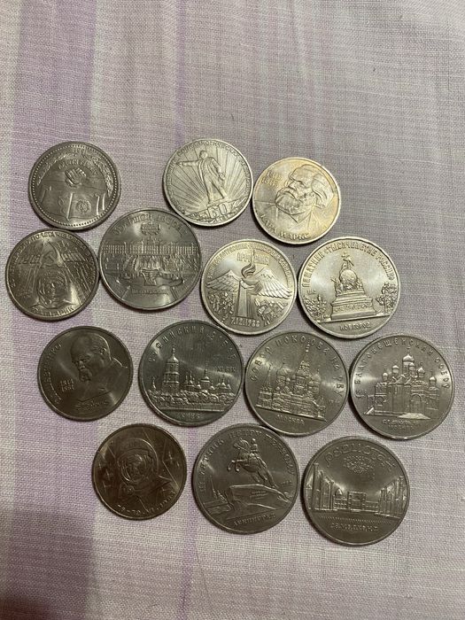 Рубли СССР одним лотом