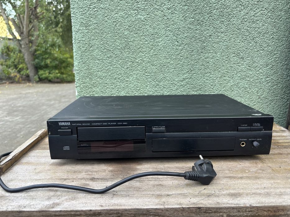 Yamaha CDX-880 Odtwarzacz CD/CD-R klasyk prl