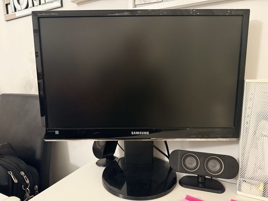 Monitor Gameingowy  Samsung Full HD 60 Hz 24 cale Super stan