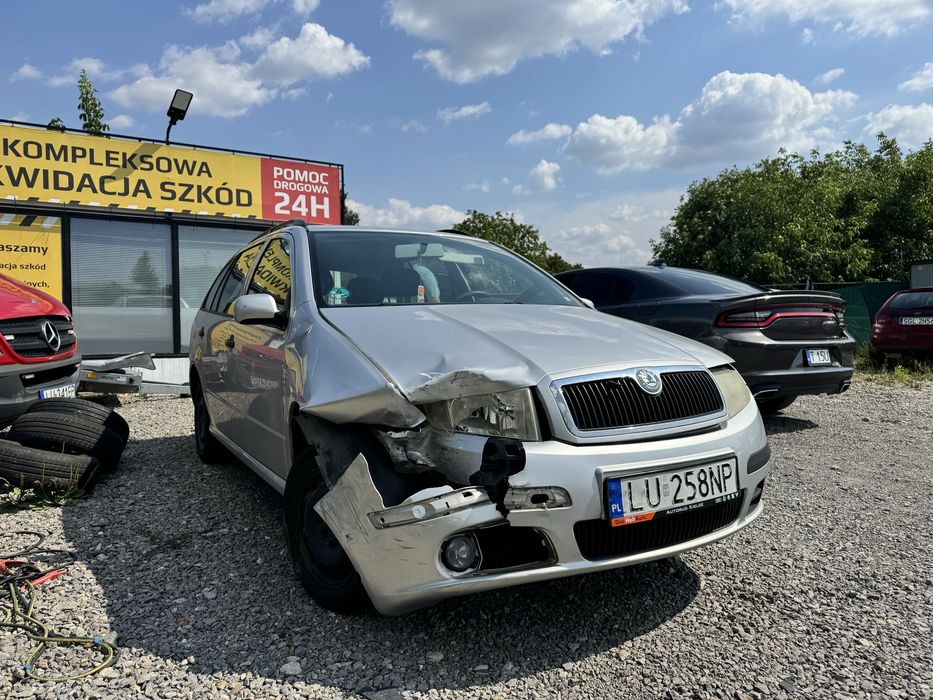 Skoda Fabia I na części