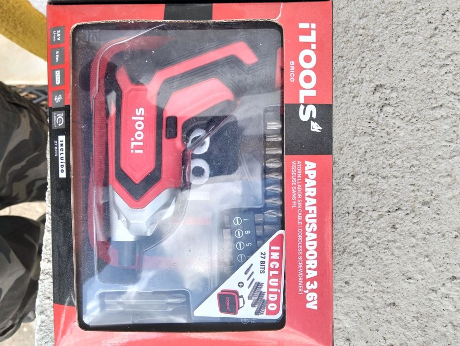 Mini aparafusadora iTools