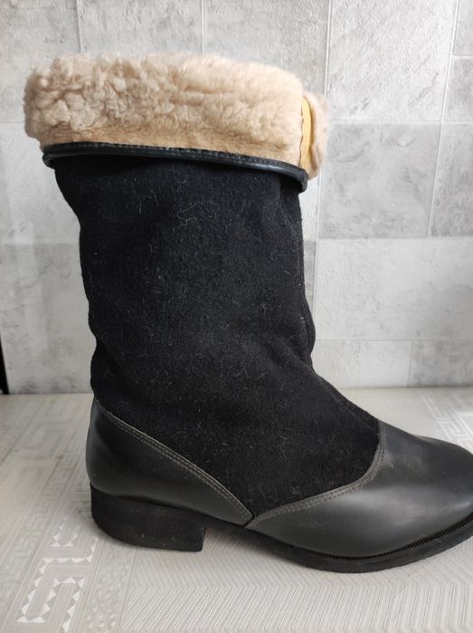 Сапоги женские советские