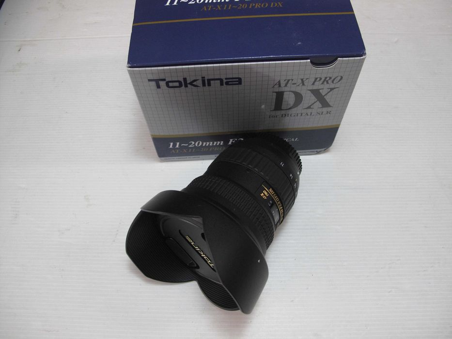 Tokina SD 11-20 2.8 ATX PRO para nikon como nova