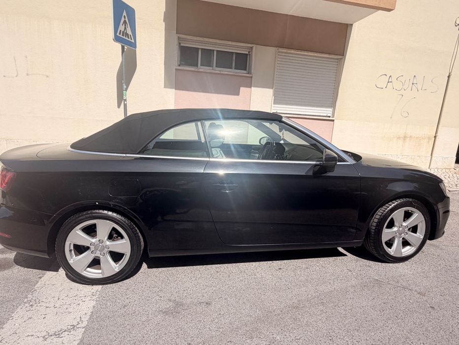 Audi A3 cabrio  de 2015