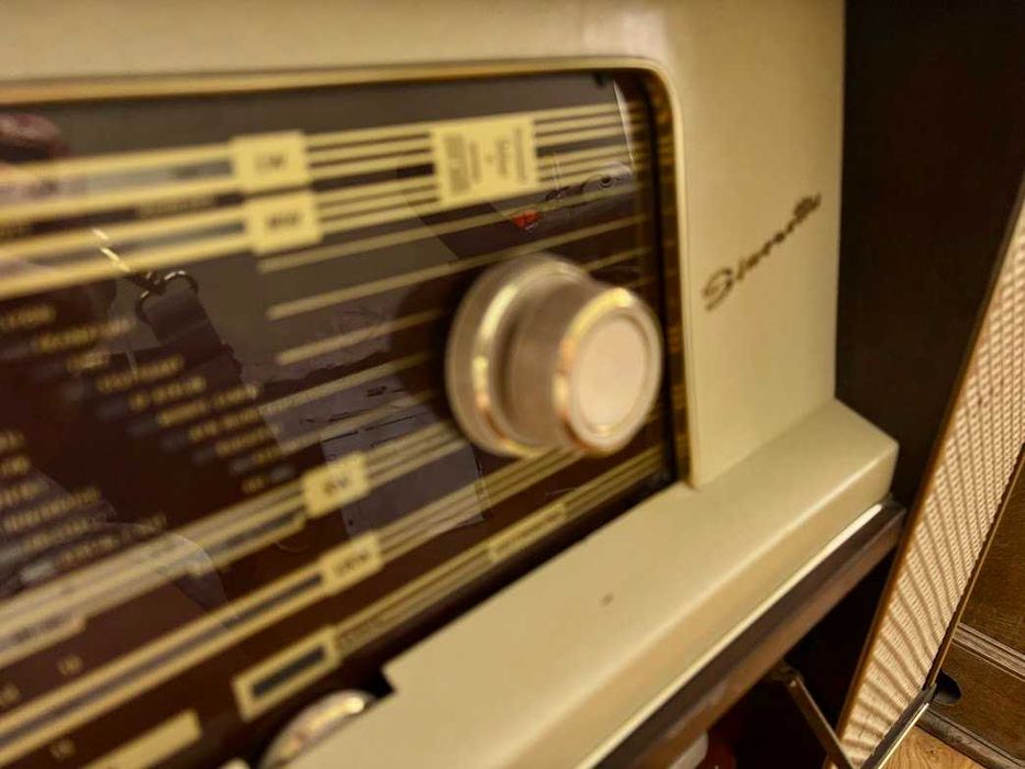 Szafa grajaca radio Smonetta vintage retro