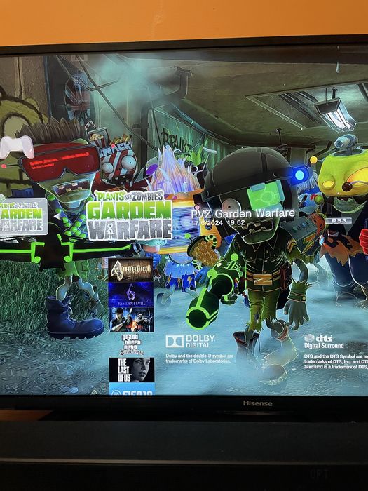 PS3 Slim 500GB 12 Jogos 2 Comandos Dualshock