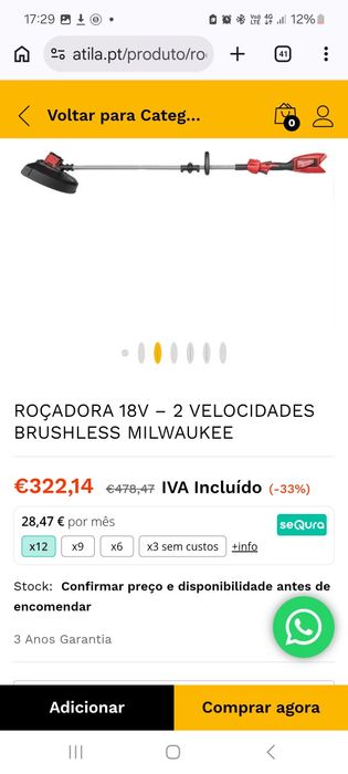Rocadora multifunções